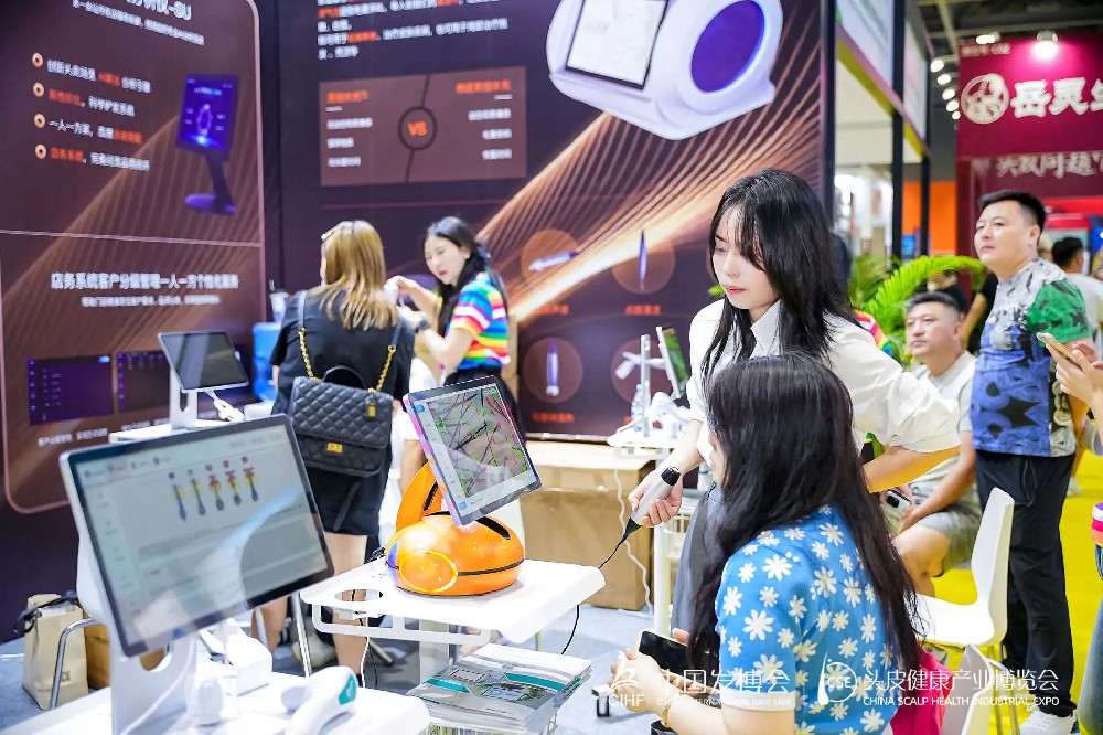 头皮健康门店：毛发产业融合的「最后一公里」